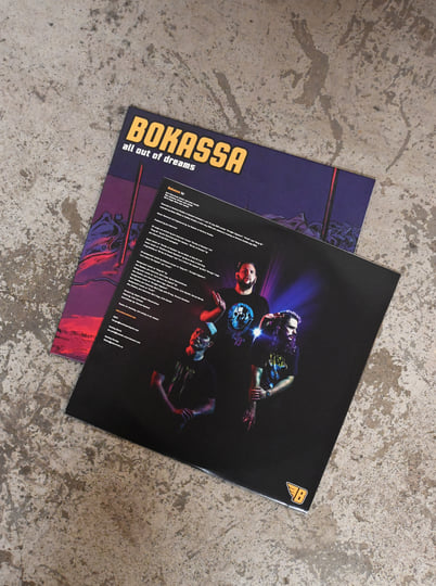 All Out of Dreams | Bokassa