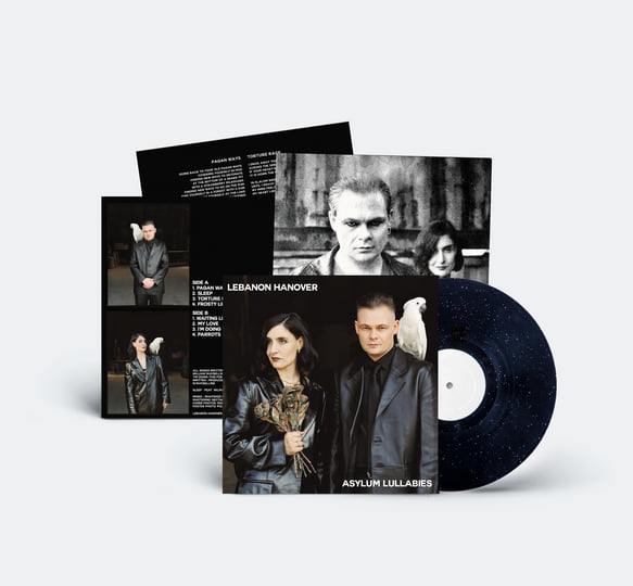 LEBANON HANOVER SGH-I SKY 2枚組レコード Asylum Lullabies | Lebanon Hanover