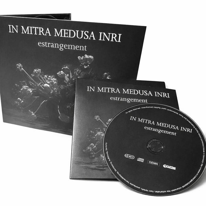 estrangement – compact disc in digipack