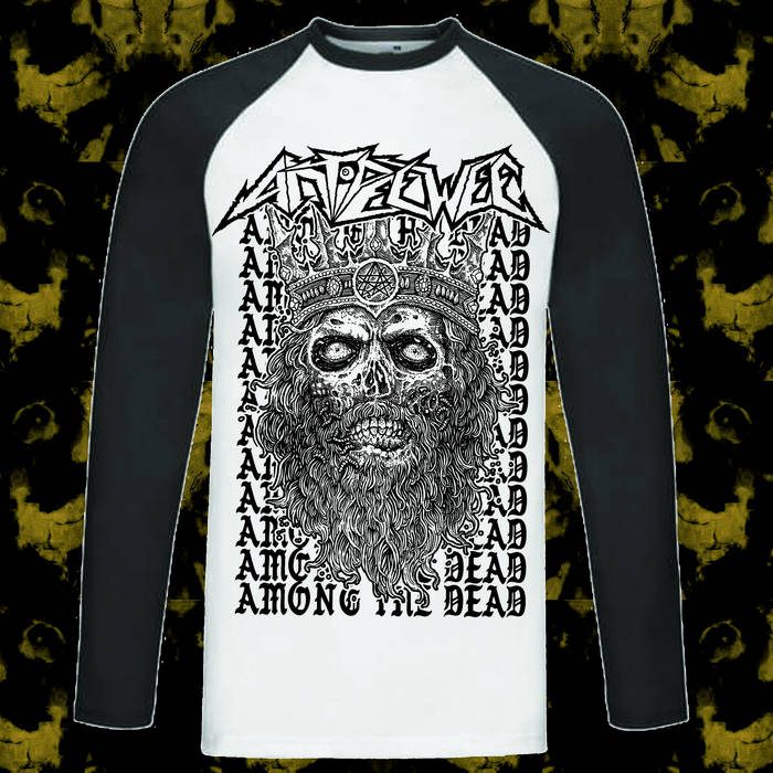 Baseball Shirt AMONG THE DEAD *Limited*