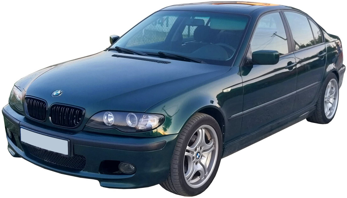 BMW 3 Series E46 1997 large family car photo detail