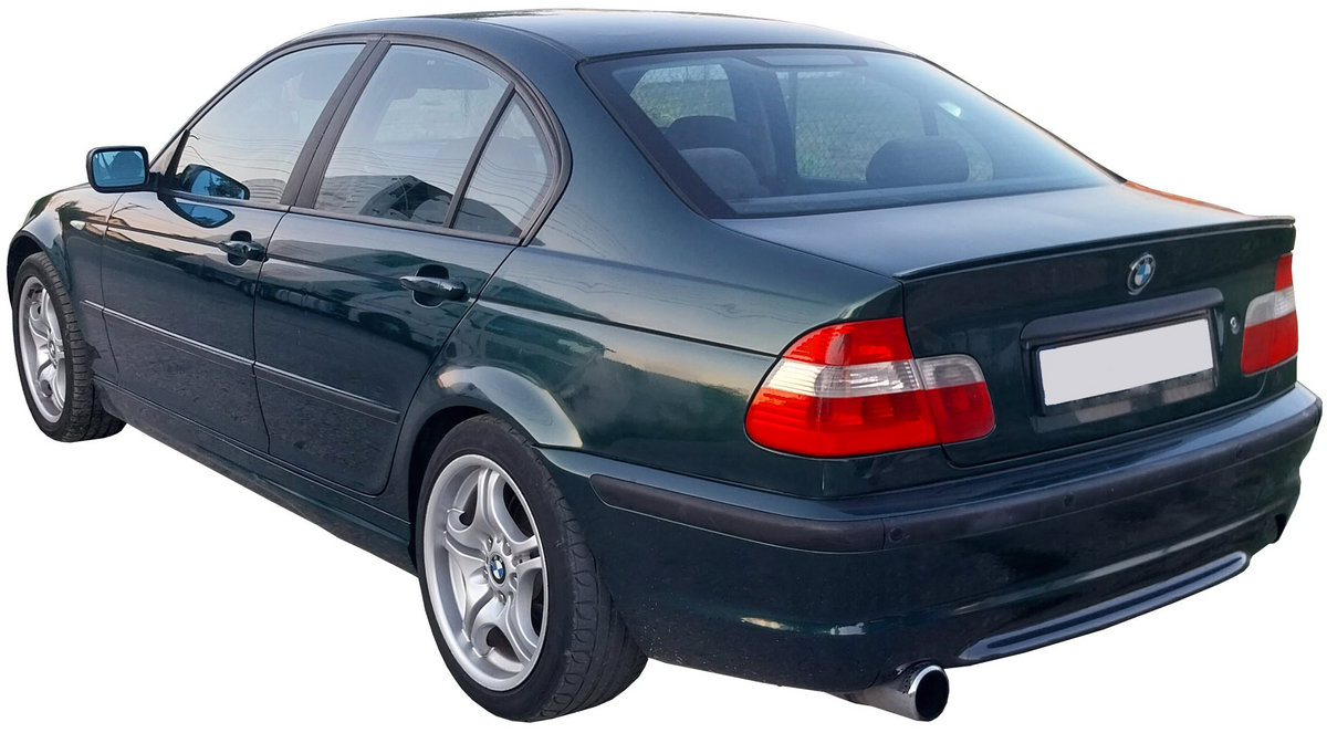 BMW 3 Series E46 1997 large family car photo detail