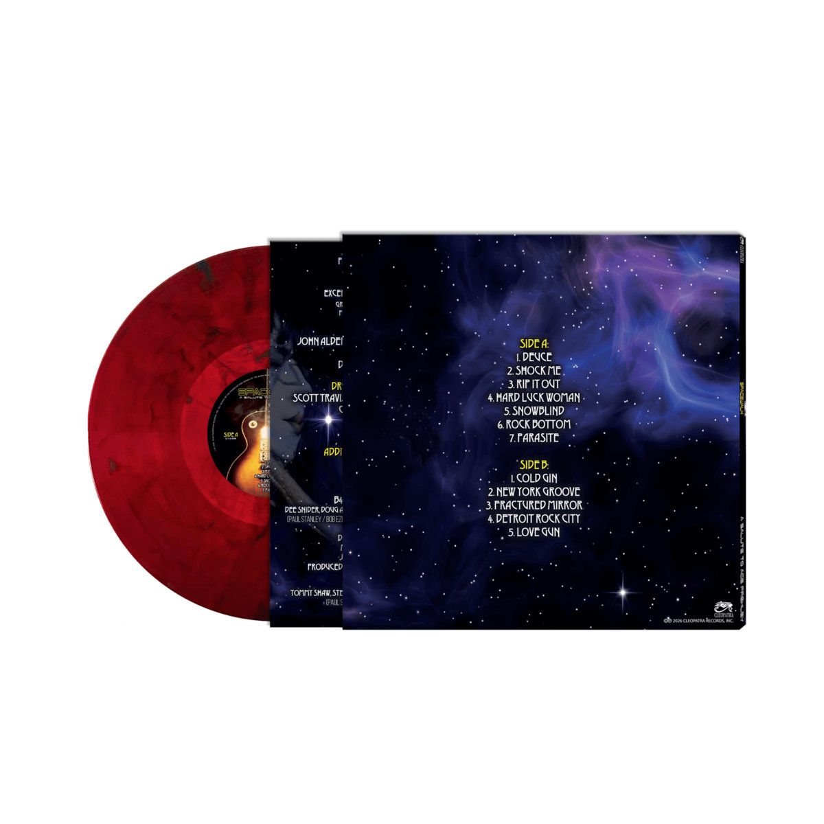 Spacewalk - A Salute to Ace Frehley | Various Artists | Deadline Music