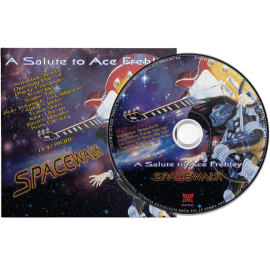 Spacewalk - A Salute to Ace Frehley | Various Artists | Cleopatra
