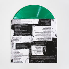 Translucent Green LP, image 2