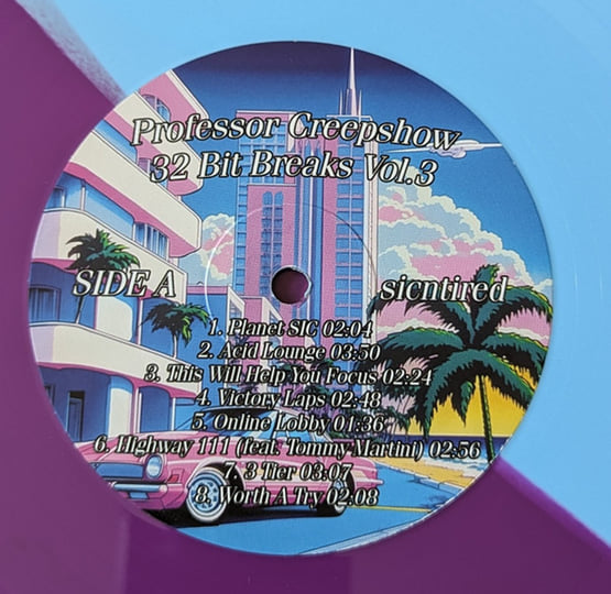 32 Bit Breaks Vol.3 | Professor Creepshow | PLANET SIC