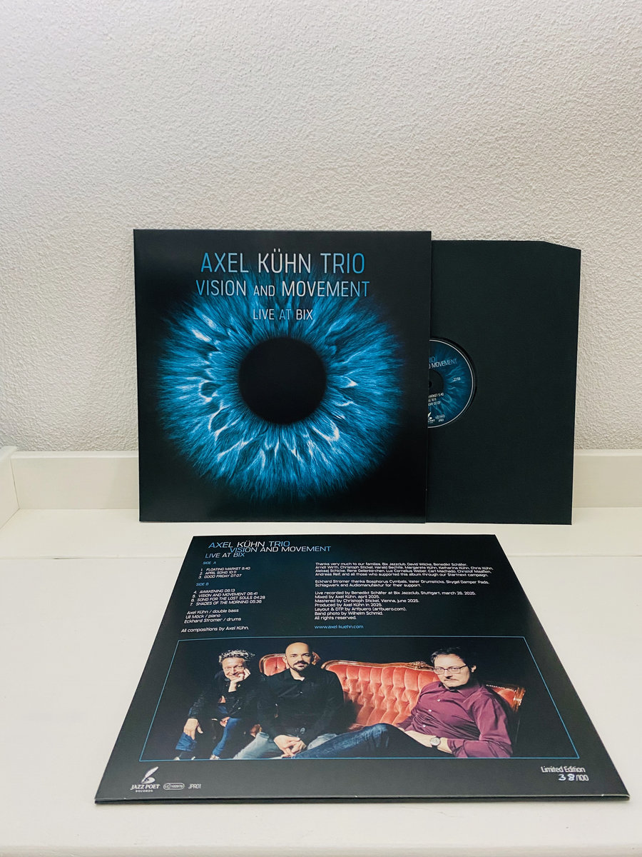 Axel Kühn Trio - Vision And Movement Live At Bix