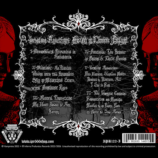 Vermilion Apparitions Frozen in Chimera Twilight | Vampirska