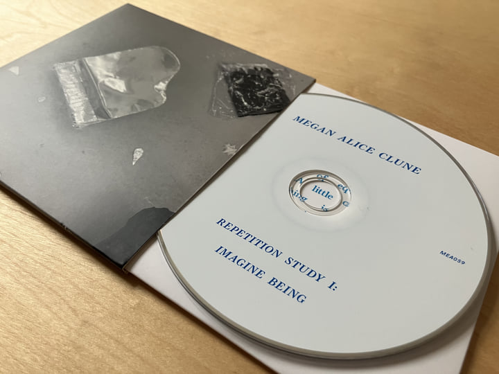 Repetition Study I: imagine being | Megan Alice Clune | meakusma