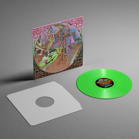 【激レア】DJ Steef – Edits Vol.2 12inch Xpert EXW12CF 12