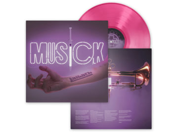 MUSICK (Limited Edition Neon Pink Vinyl), image 1