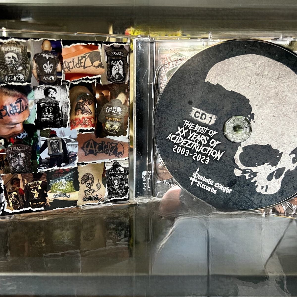 Recondite Acid placid 2枚組　CD CD2枚組)HAPPY WITH WHAT YOU HAVE TO BE UNHAPPY WITH (Red/Blue
