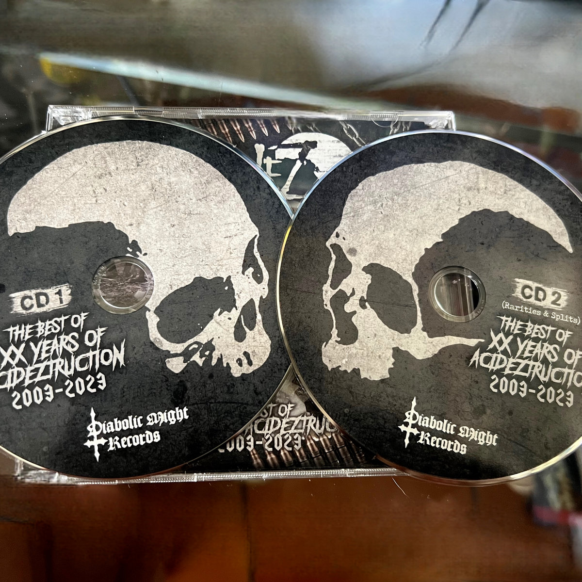 The Best Of XX Years Of Acideztruction Double CD | Acidez