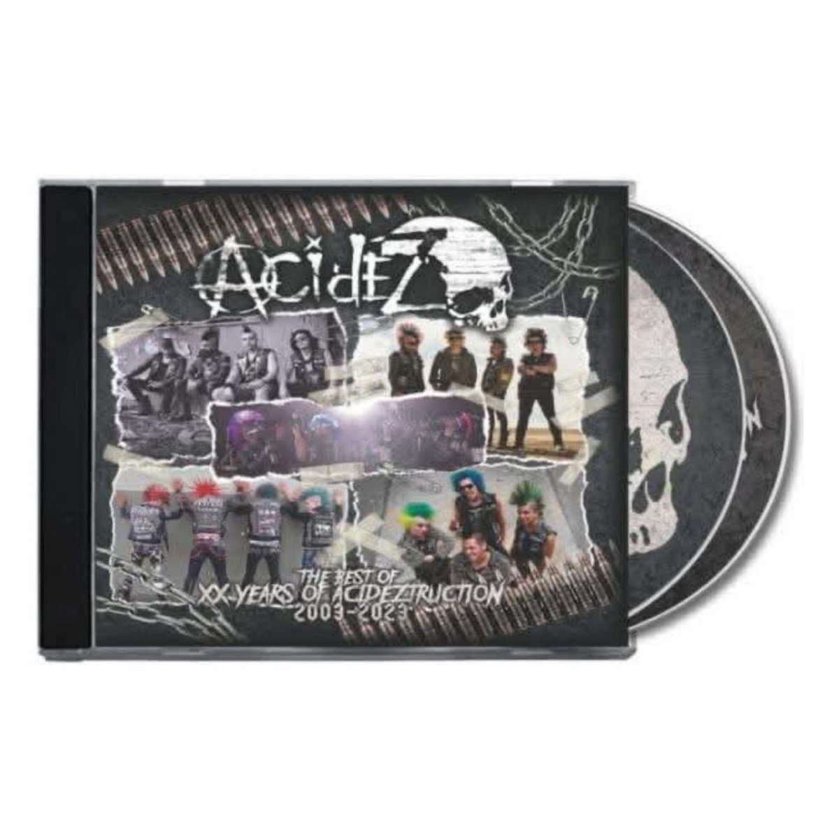 The Best Of XX Years Of Acideztruction Double CD | Acidez