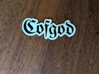 GLOW IN THE DARK STICKER | Cofgod