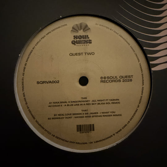 Quest Two | Soul Quest Records