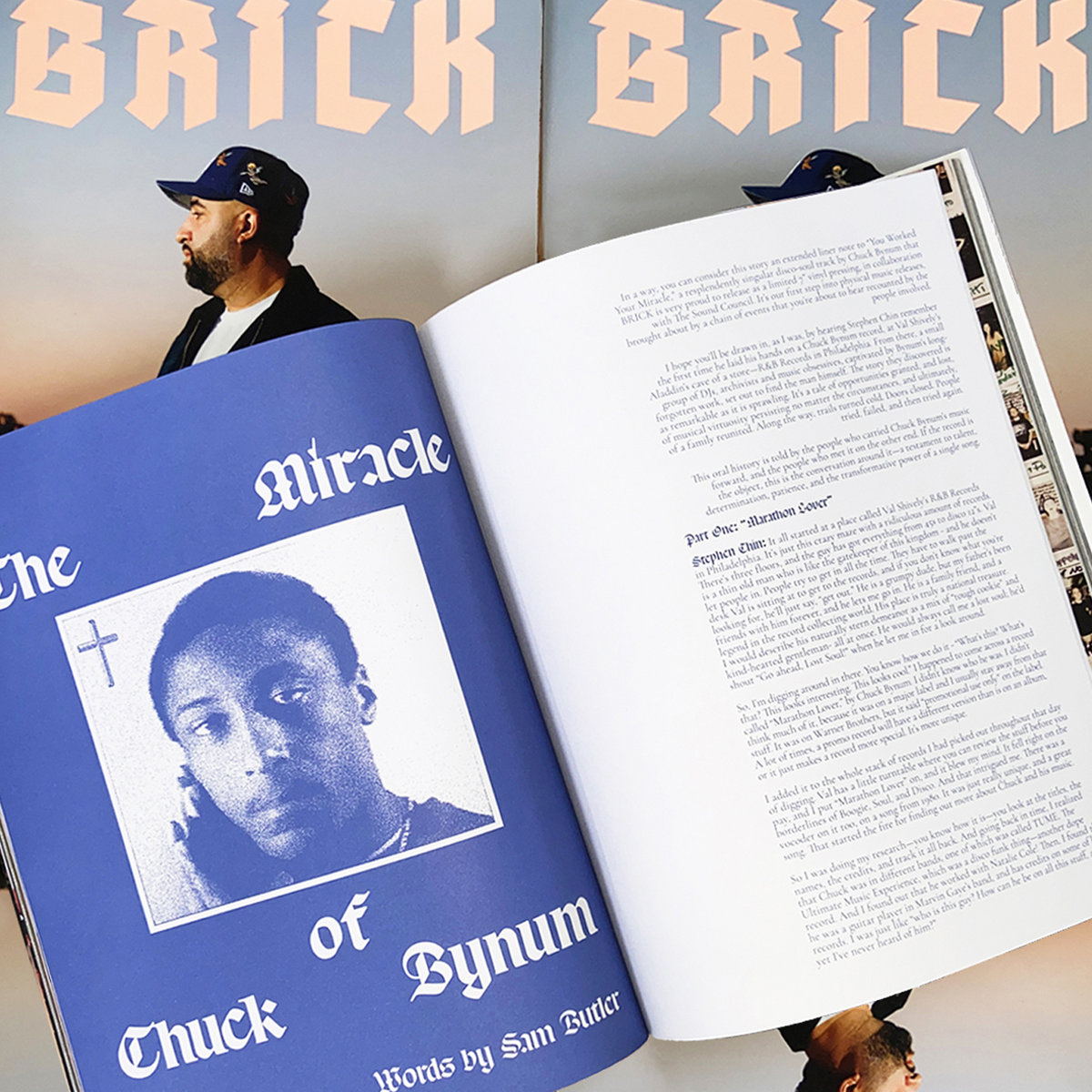 BRICK MAGAZINE ISSUE 13 W/ CHUCK BYNUM FEATURE | The Sound Council
