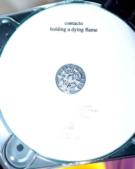 holding a dying flame | Contacto | Deardogs