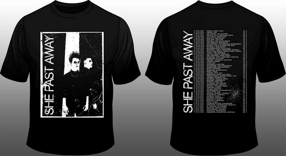 2026 Tour Tee | She Past Away