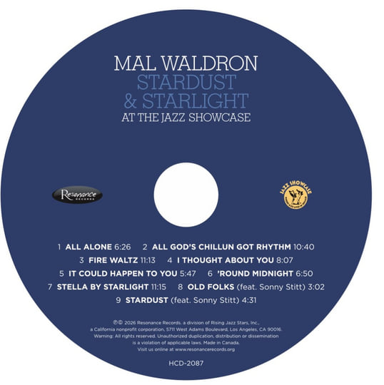 Stardust & Starlight: Live at the Jazz Showcase | Mal Waldron