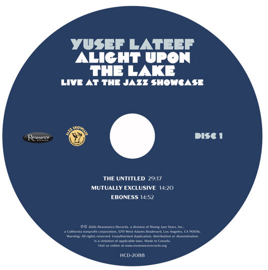Alight Upon the Lake: Live at the Jazz Showcase | Yusef Lateef