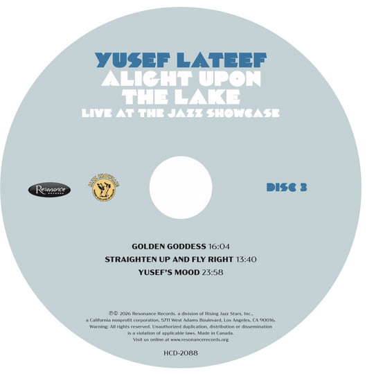 Alight Upon the Lake: Live at the Jazz Showcase | Yusef Lateef