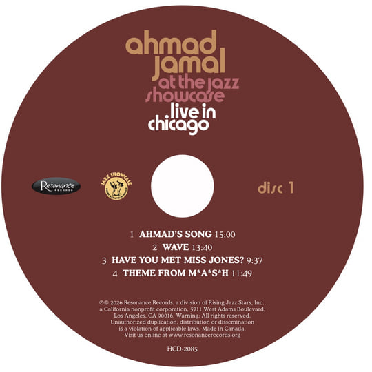 At the Jazz Showcase: Live in Chicago | Ahmad Jamal