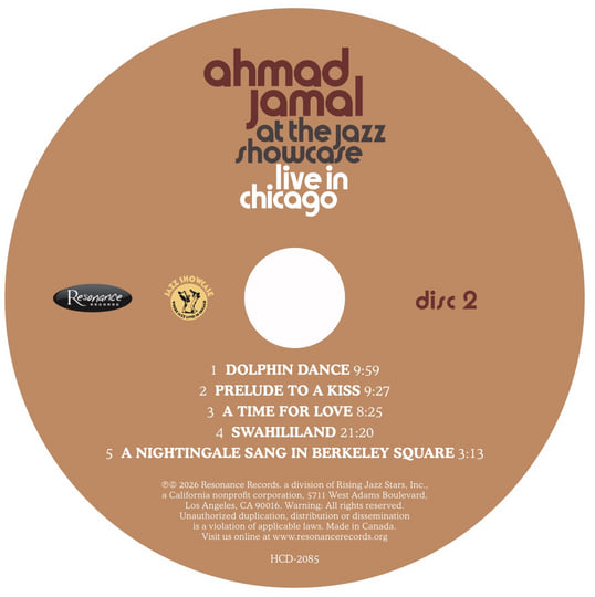 At the Jazz Showcase: Live in Chicago | Ahmad Jamal