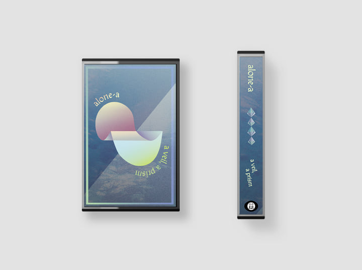 a veil, a prism | alone-a