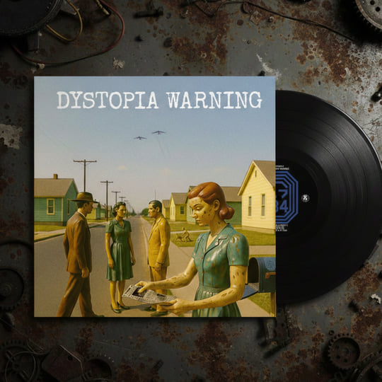 Dystopia Warning (RVG061) | Grand84 | Revorg Records