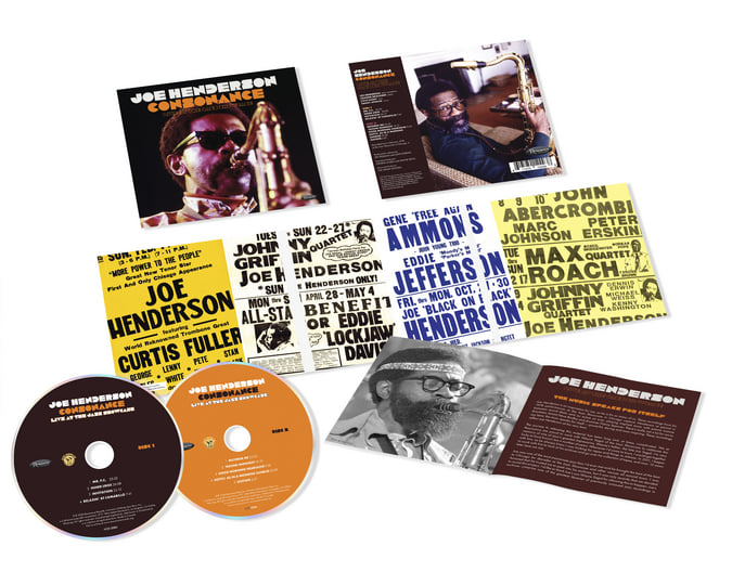 ジャズ CD 3枚セット Joe Henderson 他 Consonance: Live at the Jazz Showcase | Joe Henderson