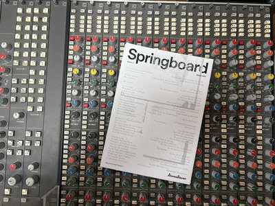 Springboard Issue n.3 - Winter 2026 | The Vernon Spring