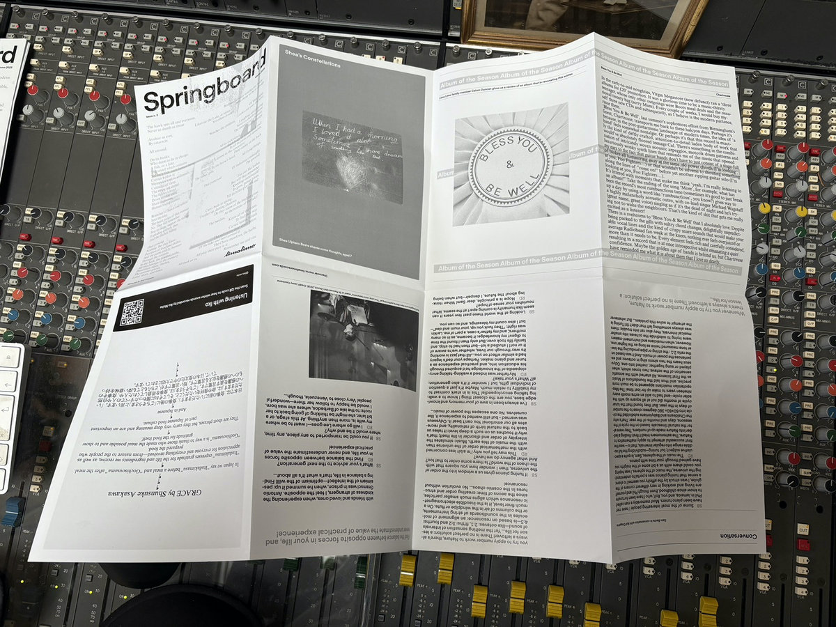Springboard Issue n.3 - Winter 2026 | The Vernon Spring