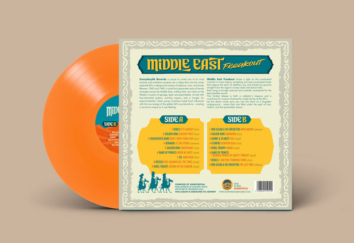 Various - Middle East Freakout (Garage/Beat/Pop & Psychedelia