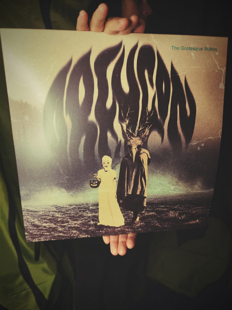 Oreyeon - The Grotesque Within