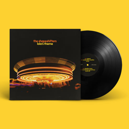 SHAPESHIFTERS / LOLA'S THEME 12インチレコード Lola's Theme (Vinyl Only) | The Shapeshifters