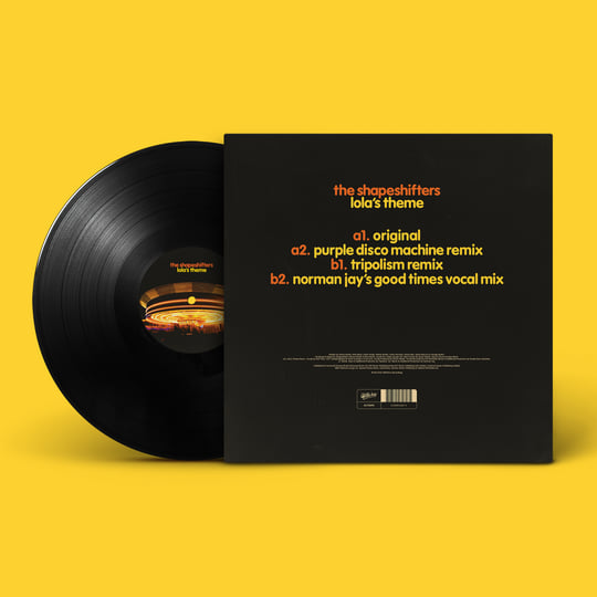 Lola's Theme (Vinyl Only) | The Shapeshifters