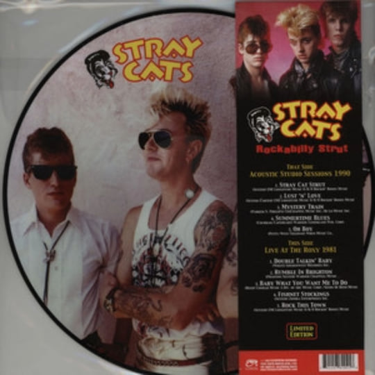 Live at the Roxy 1981 | Stray Cats
