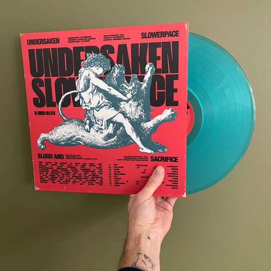 Blood and Sacrifice | undersaken & slowerpace 音楽 | My Pet Flamingo