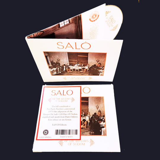Salò, or The 120 Days Of Sodom | Various Artists | Cold Spring