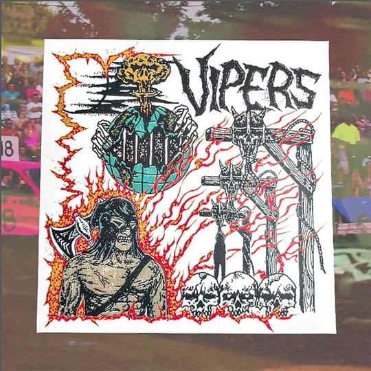 Vipers EP | VIPERS | Feral Kid Records