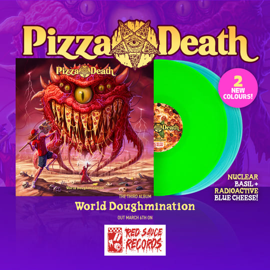 World Doughmination | Pizza Death