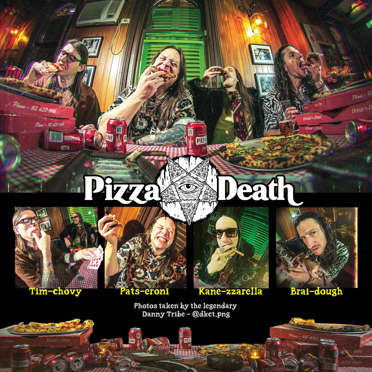 World Doughmination | Pizza Death