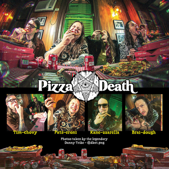 World Doughmination | Pizza Death