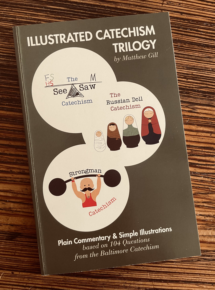 Catechists Drawing Illustrated Catechism Trilogy | Link to Liturgy