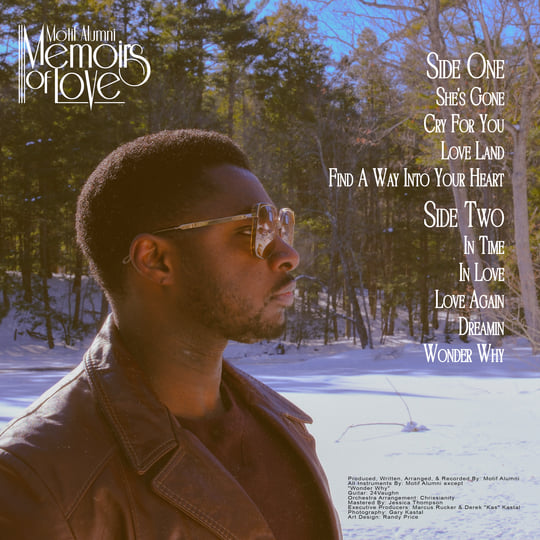 Creative Memories Love Your Life アルバムカバー Memoirs Of Love | Motif Alumni