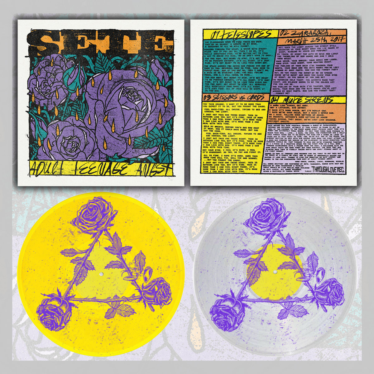 Adult Teenage Angst | Sete | Through Love Records