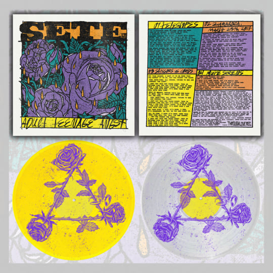 Adult Teenage Angst | Sete | Through Love Records