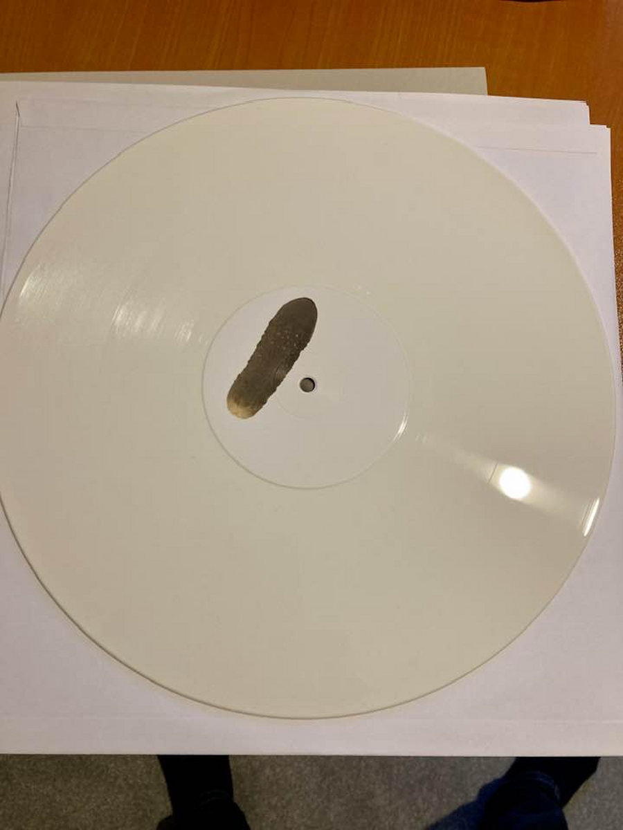 G-MAN new remix Double white vinyl 12