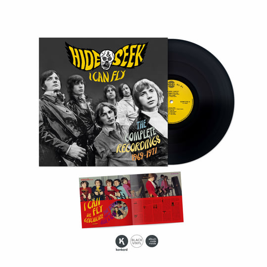 I Can Fly - The Complete Recordings 1969-1971 | Hide & Seek | konkord